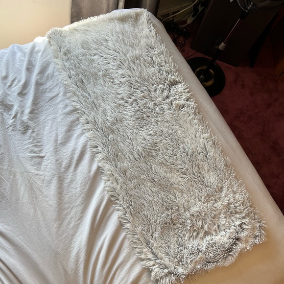 Room Essentials Bedding Room Essentials Faux Fur Body Pillow Cover Poshmark